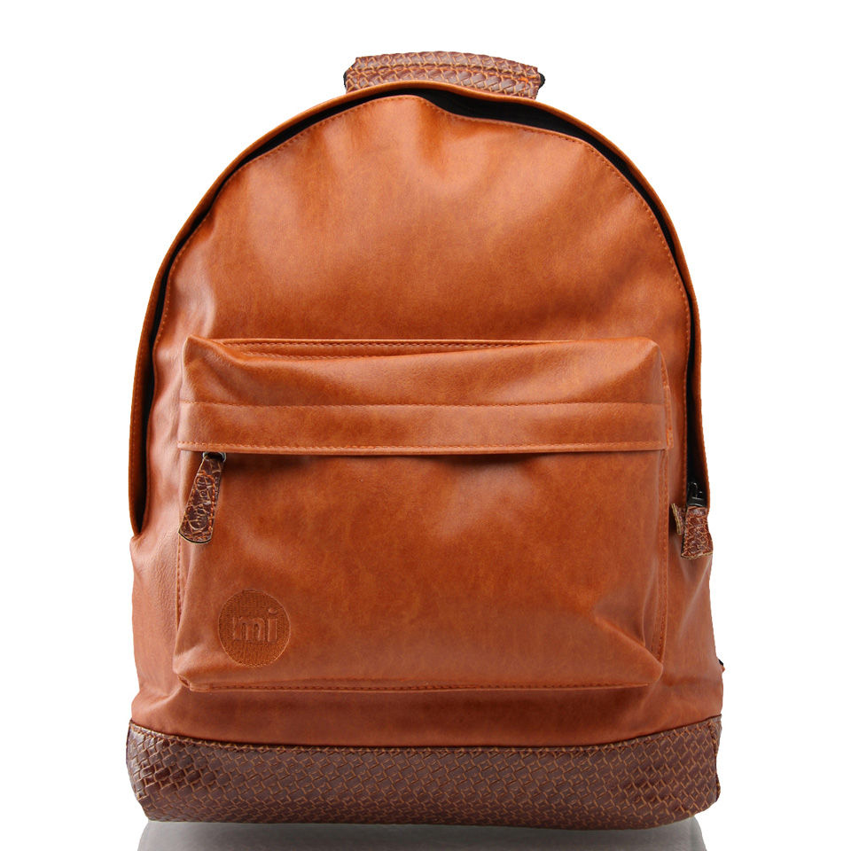 Mi- Pac Premium Prime Weave Backpack - Prime Tan Weave