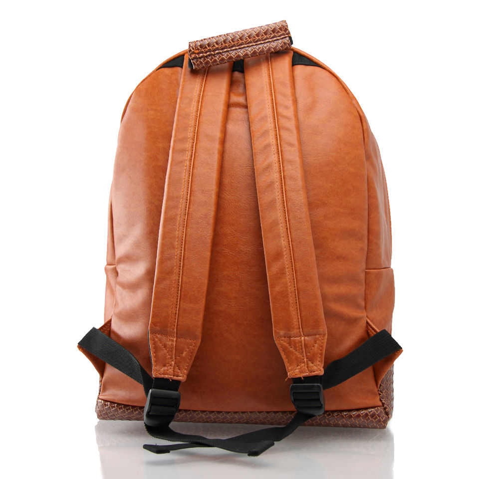 Mi- Pac Premium Prime Weave Backpack - Prime Tan Weave