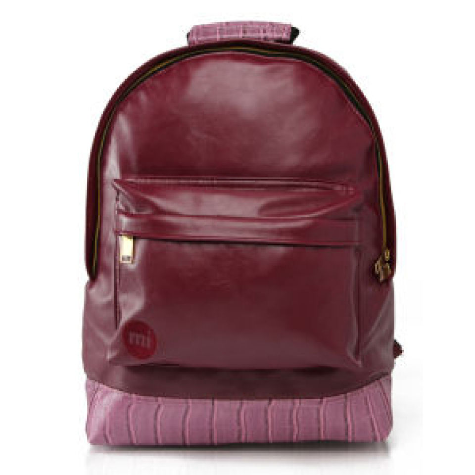 Mi Pac Prime Croc Backpack Purple