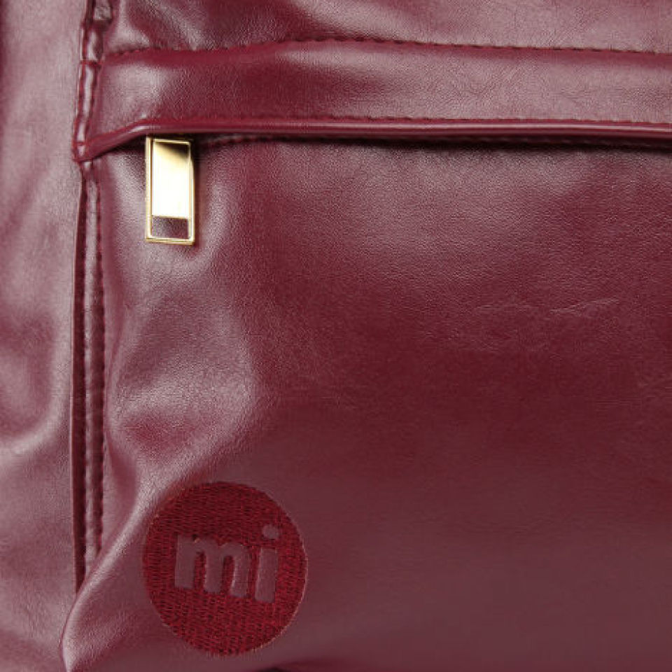 Mi Pac Prime Croc Backpack Purple