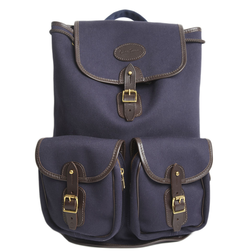 Oliver Sweeney Loweswater Canvas Rucksack Navy