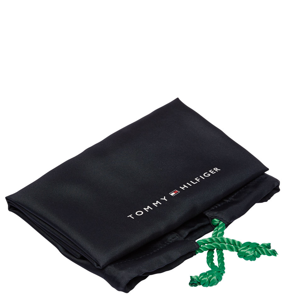 Tommy Hilfiger Women's Blaine Small Leather Duffle - Black