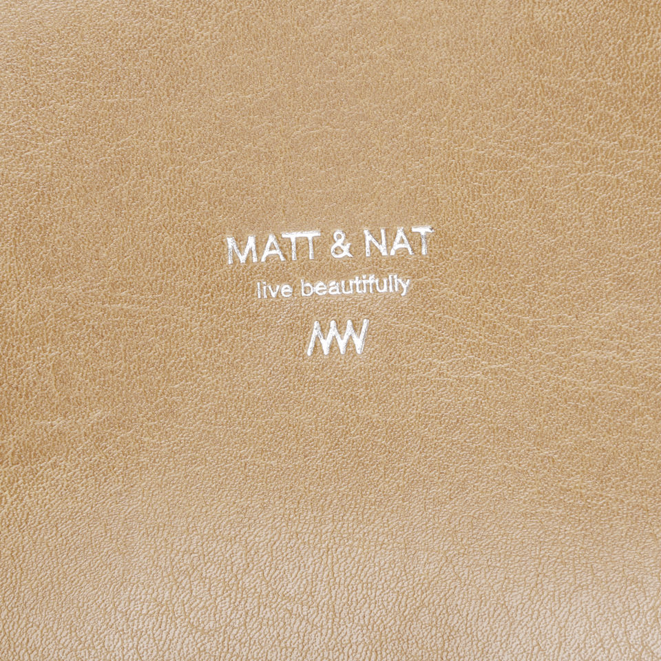 Matt & Nat Women's Schlepp Tote Bag - Caramel