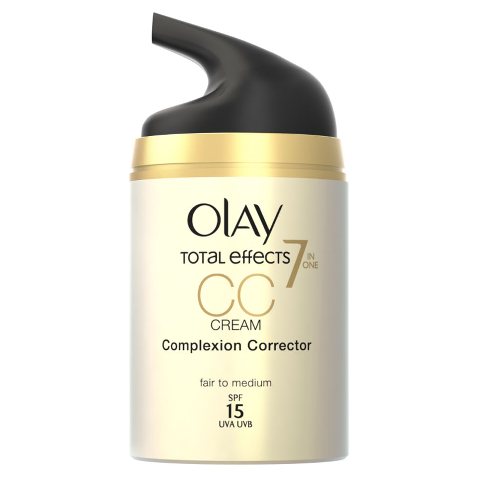Olay Total Effects Pore Minimiser CC Cream - Fair/Medium (50ml)