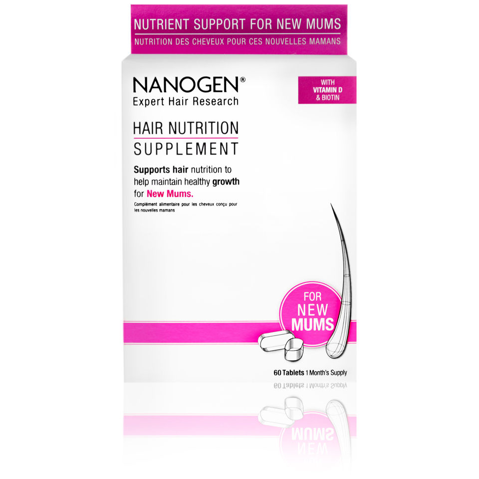 Nanogen Hair Nutrition for New Mums (60 Tablets)