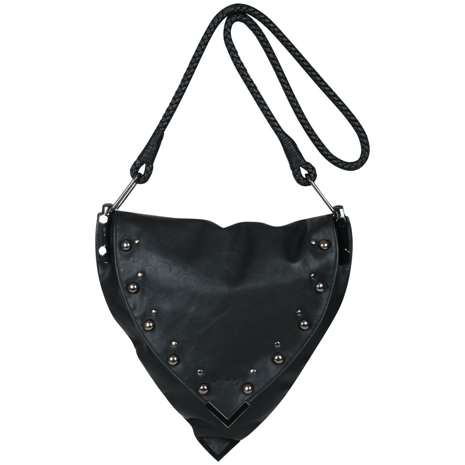 Firetrap Women's Arrow Studded Cross Body Bag