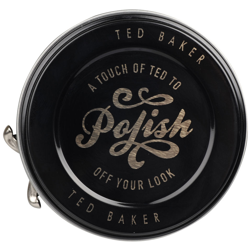Ted Baker Beau Crystal Cufflinks - Grey