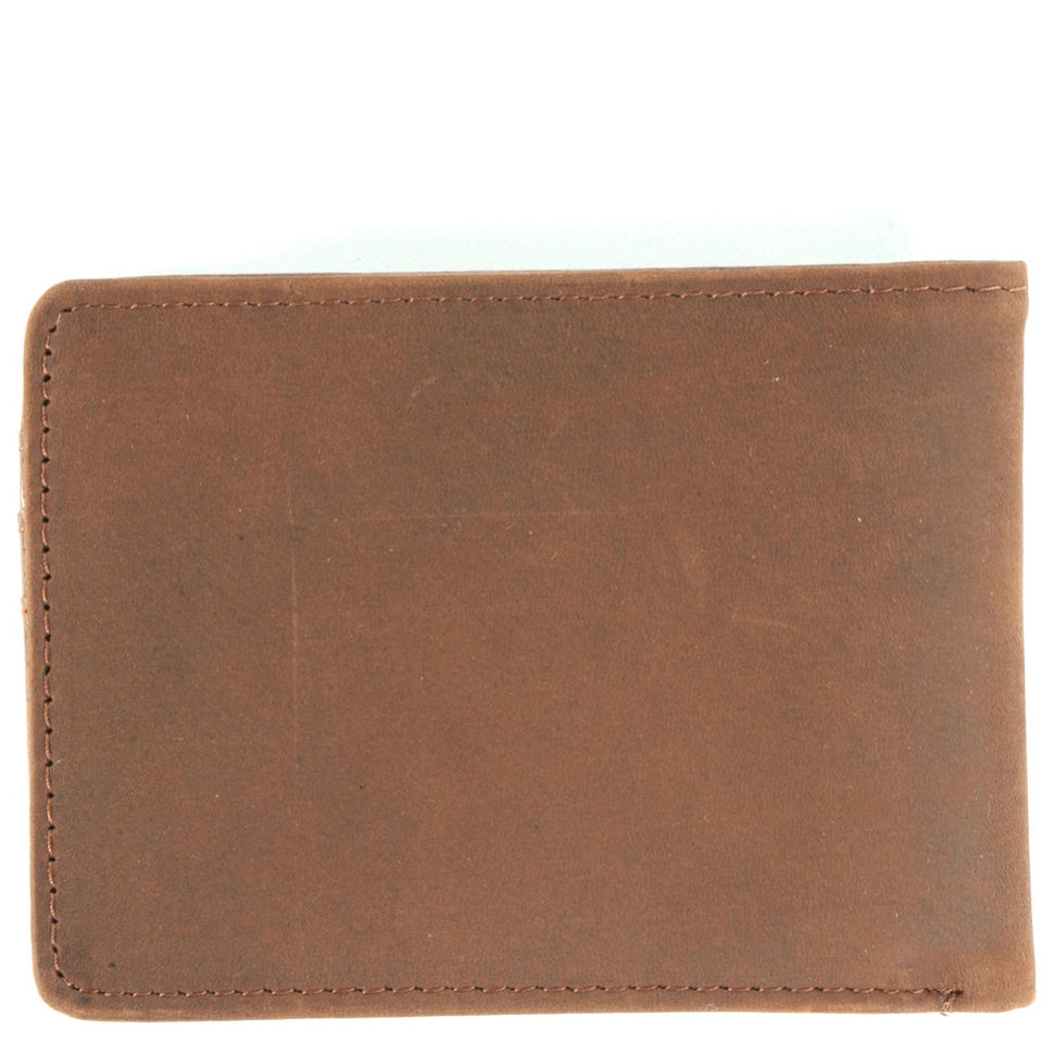 Herschel Supply Co. Hank Leather Wallet - Nubuck