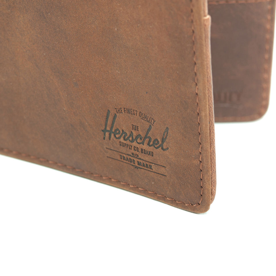 Herschel Supply Co. Hank Leather Wallet - Nubuck