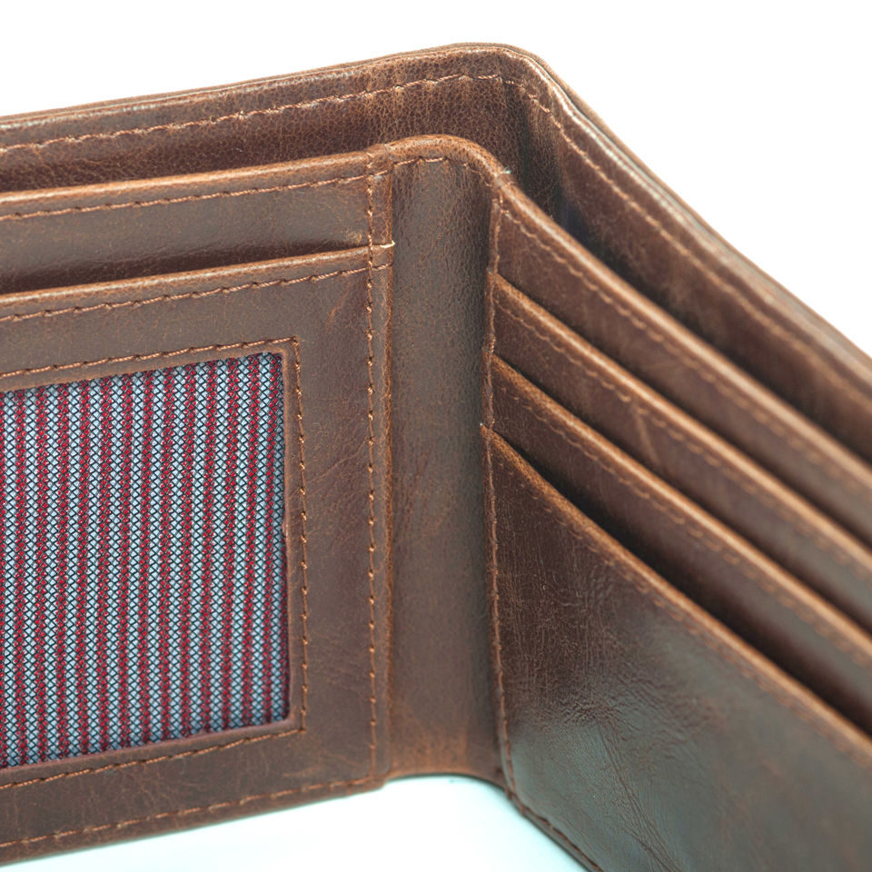 Herschel Supply Co. Hank Leather Wallet - Nubuck