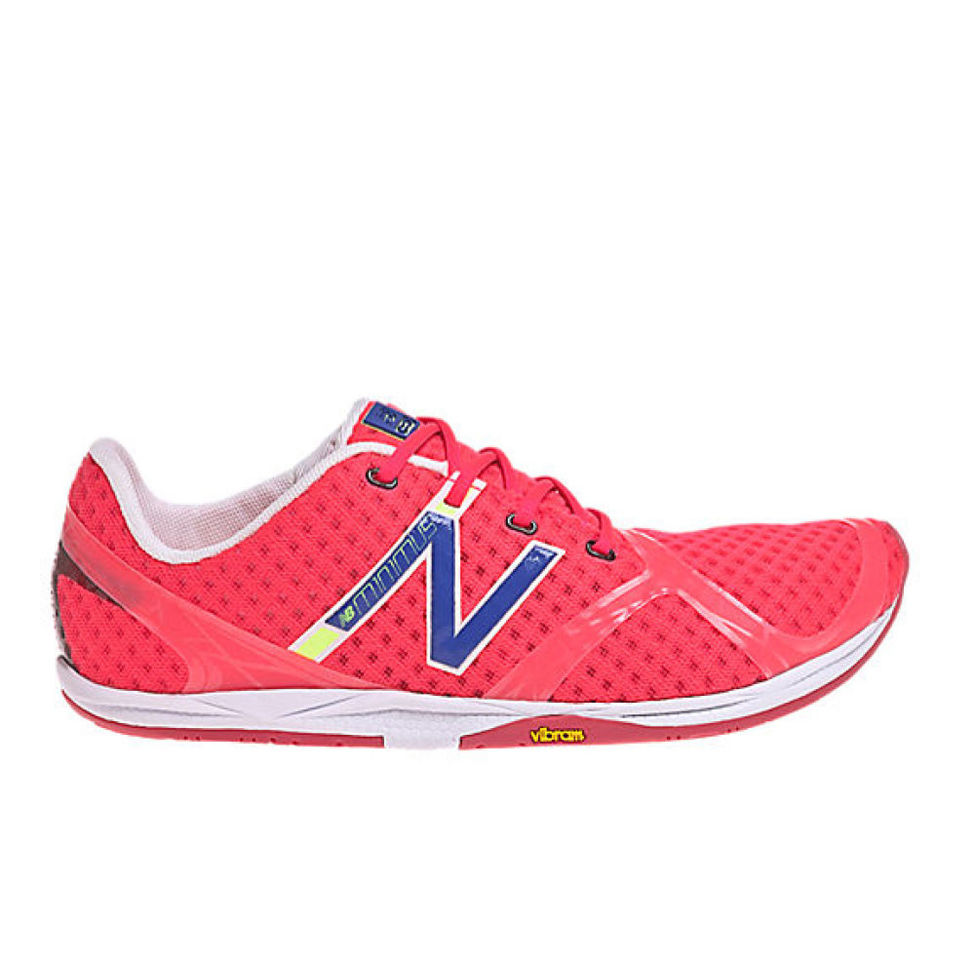 New Balance Women s WR00PB Minimus Running Shoes Pink Blue Allsole