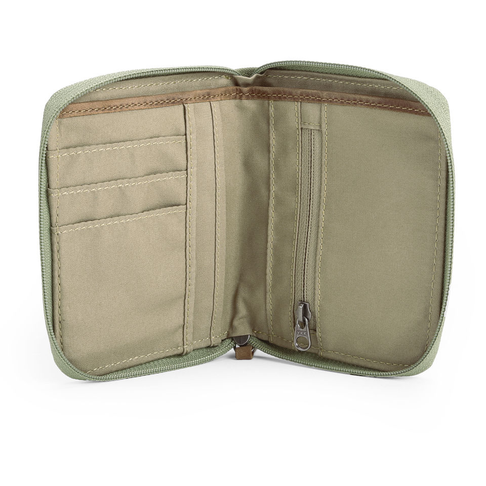 Fjallraven Zip Wallet - Green