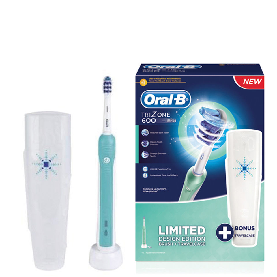Oral B TZ600 Green Toothbrush Limited Edition
