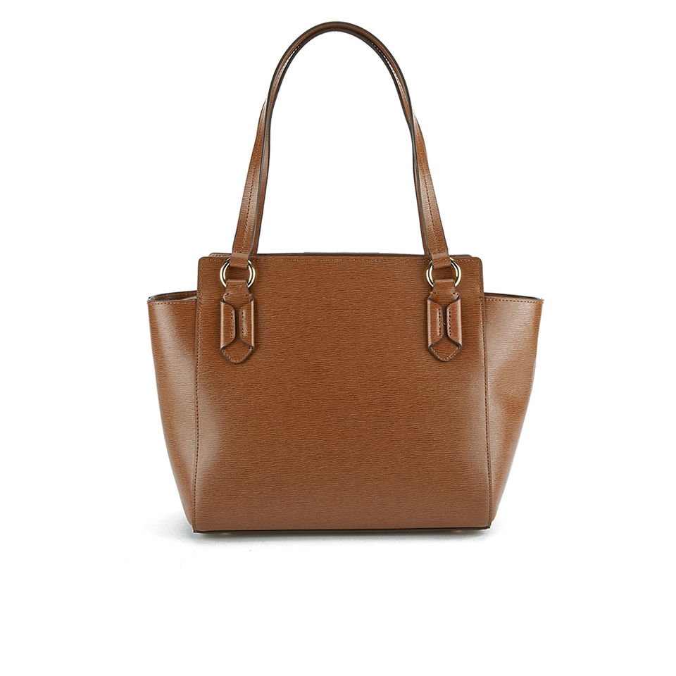 Lauren Ralph Lauren Women's Tate Modern Shopper Bag - Tan/Cocoa