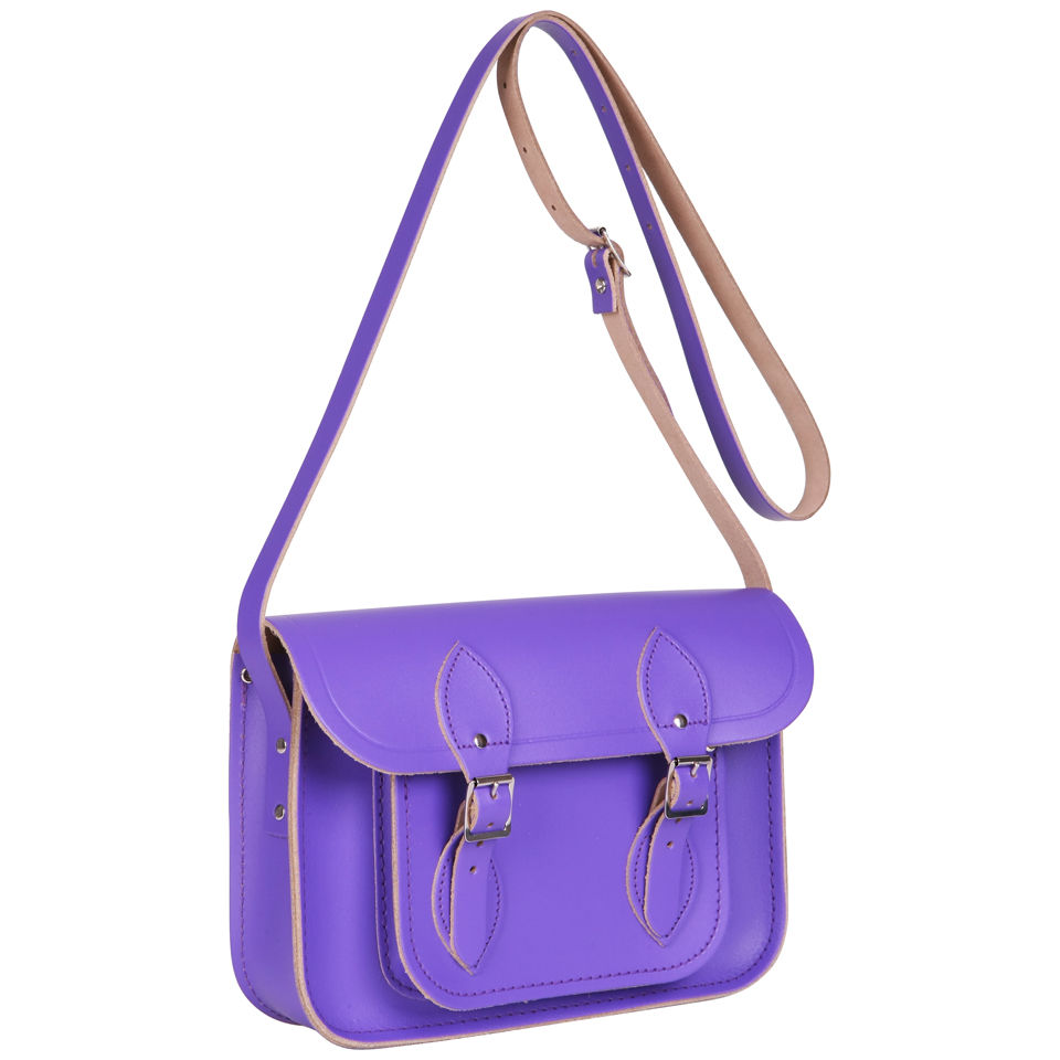 11 inch leather satchel 2025