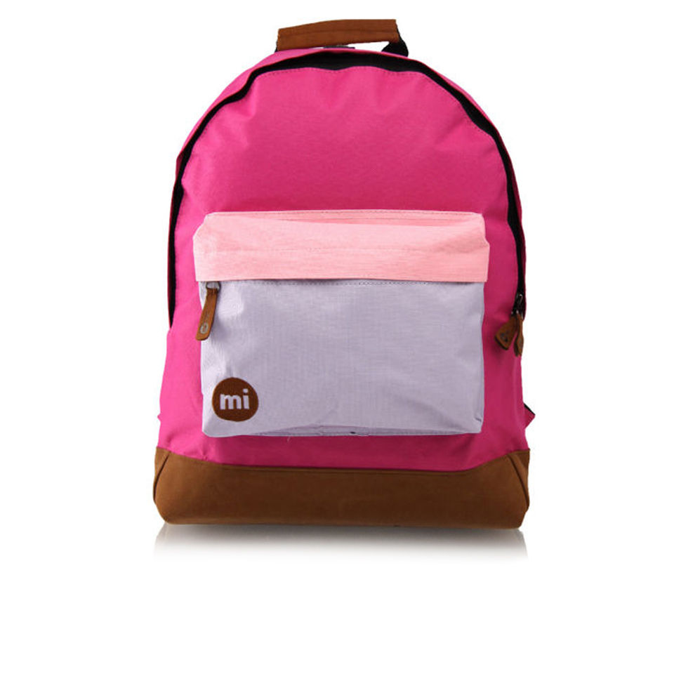 Mi- Pac Tonal Backpack - Berry/Pink/Lilac