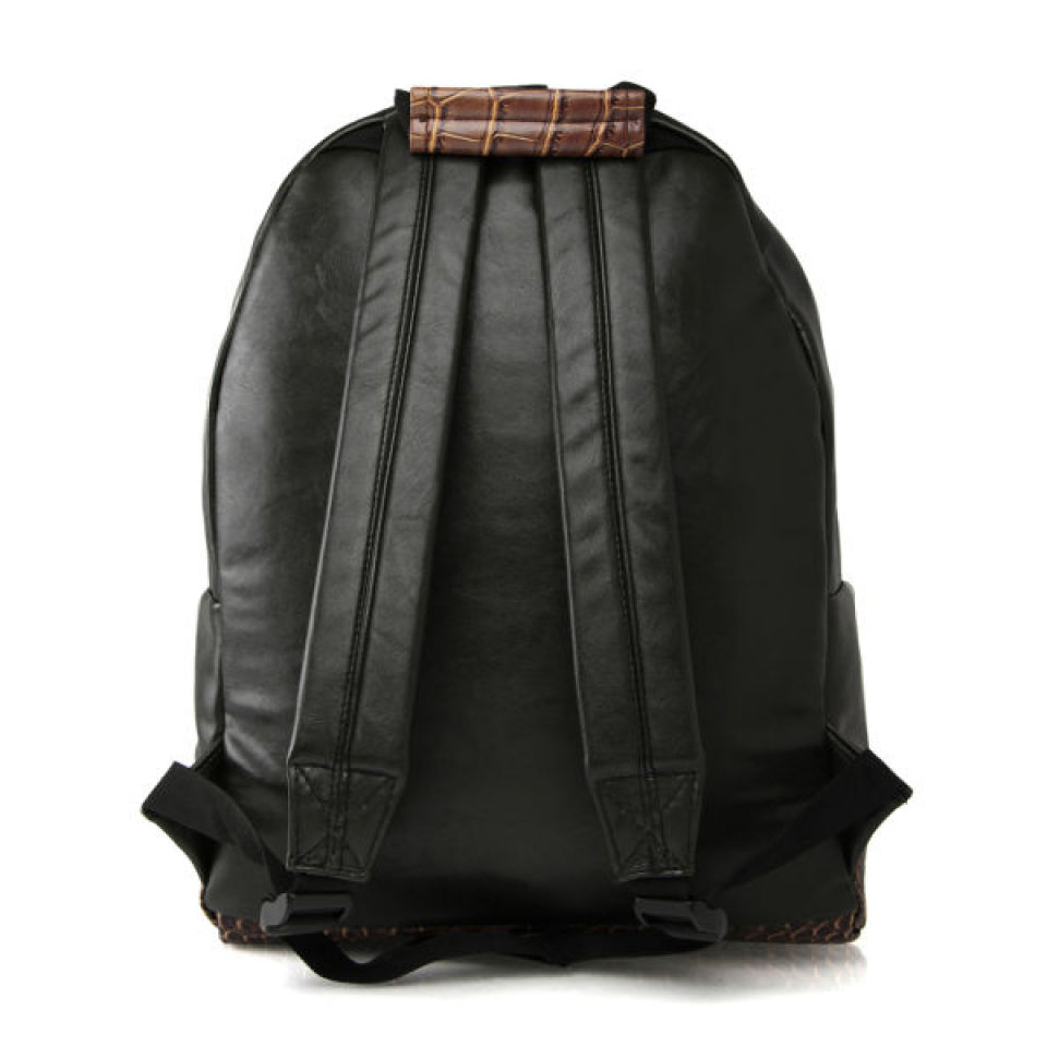 Mi Pac Prime Croc Backpack Green