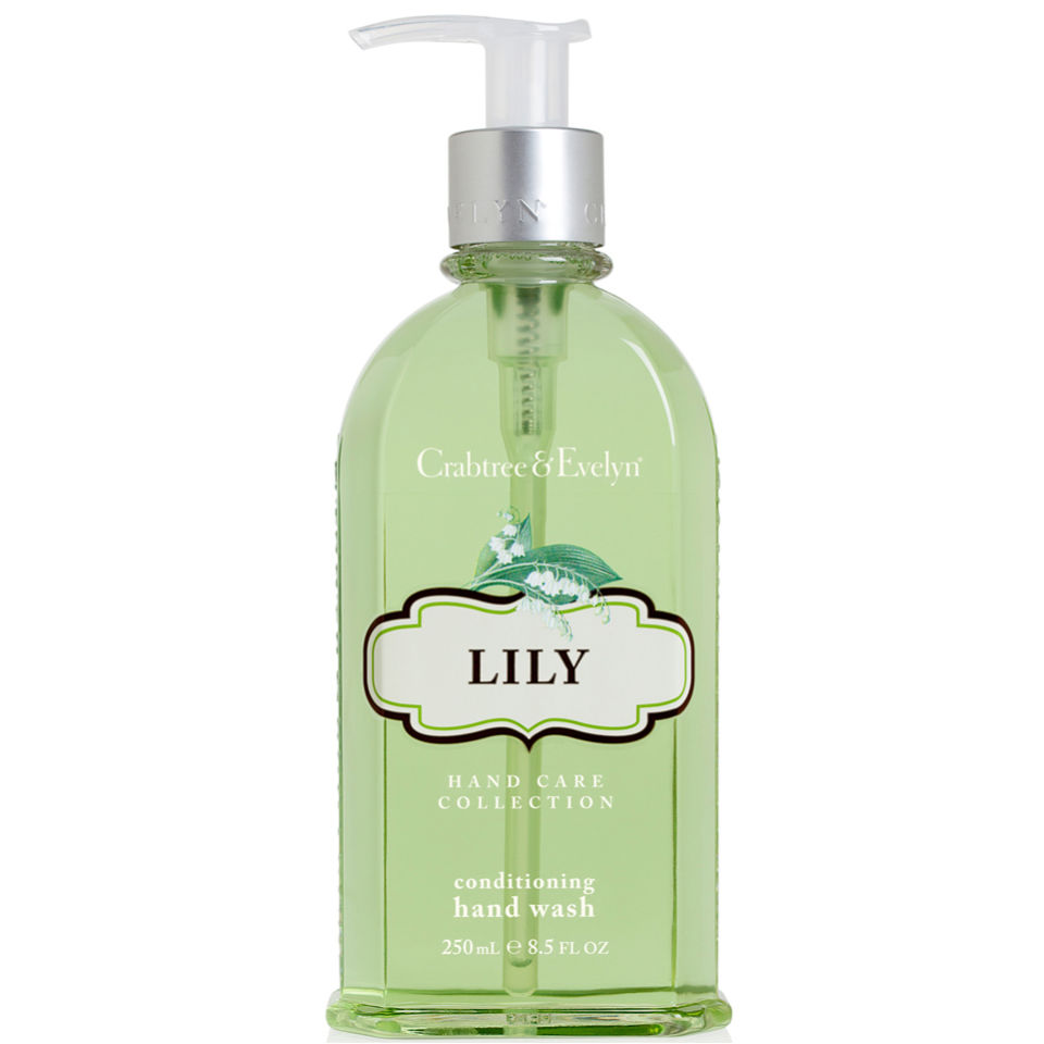 Crabtree & Evelyn Lily Conditioning Hand Wash (250ml)