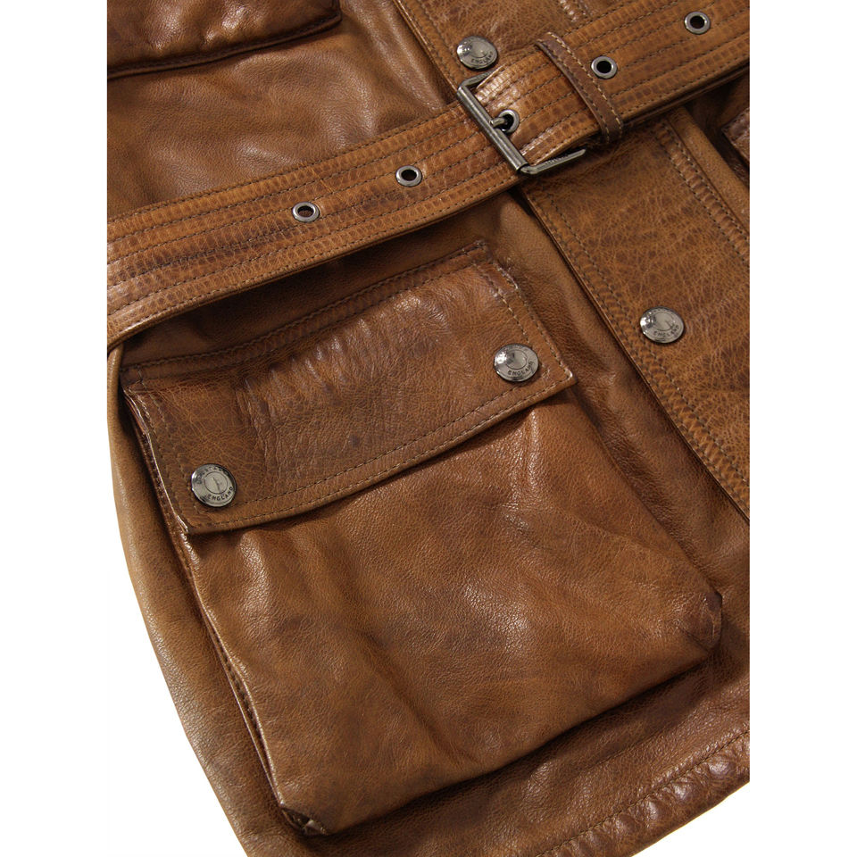 Belstaff panther jacket cognac top