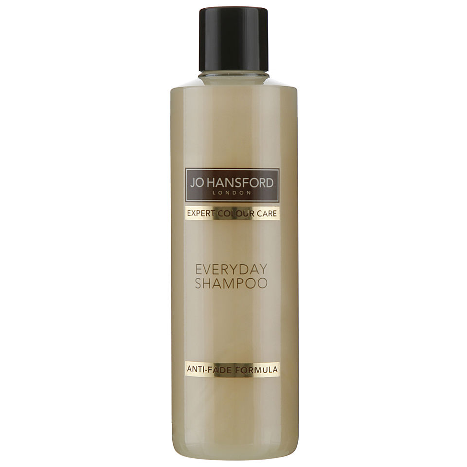 Jo Hansford Expert Colour Care Everyday Shampoo (250ml) with Protect and Shine Leave In Conditioner (150ml)