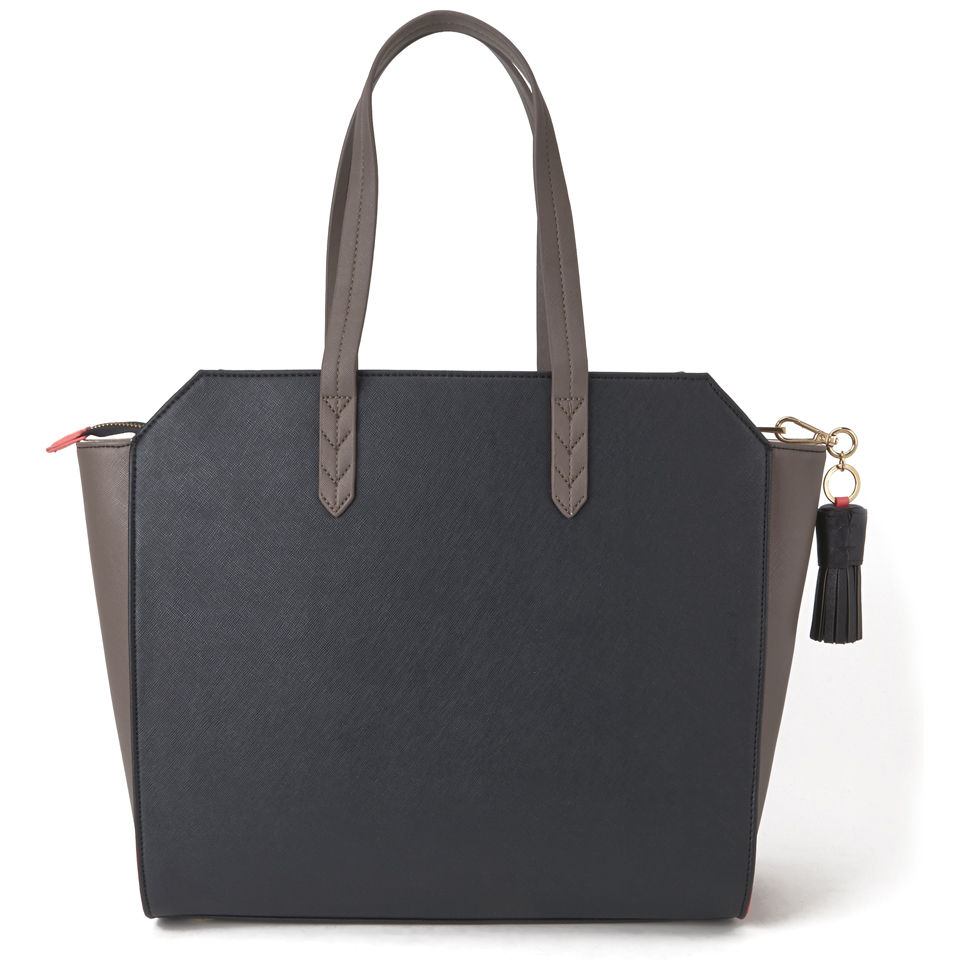 Paul's Boutique Women's Ally Tote Bag - Black with Mushroom