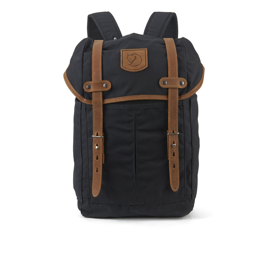 Fjallraven Rucksack No.21 Small Backpack - Black