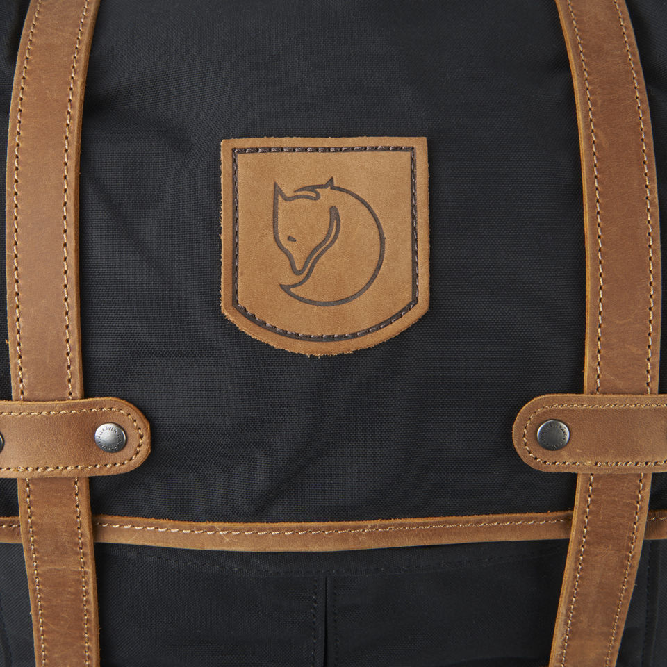 Fjallraven Rucksack No.21 Small Backpack - Black