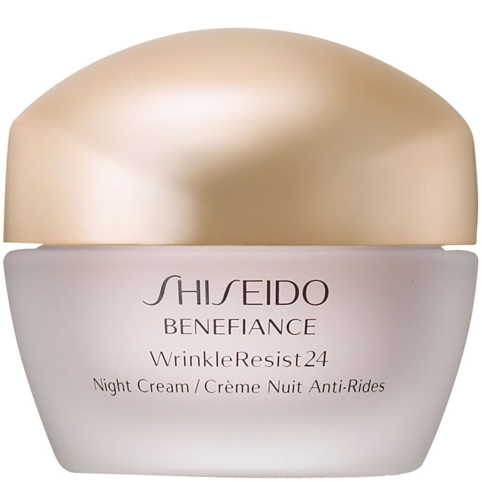 Shiseido Benefiance WrinkleResist24 Night Cream (50ml)