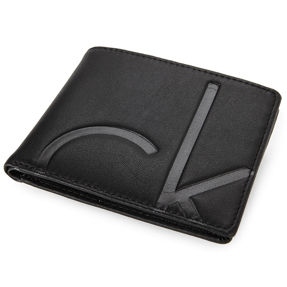 Calvin Klein Men's Clark 8 Slimfold Wallet - Black