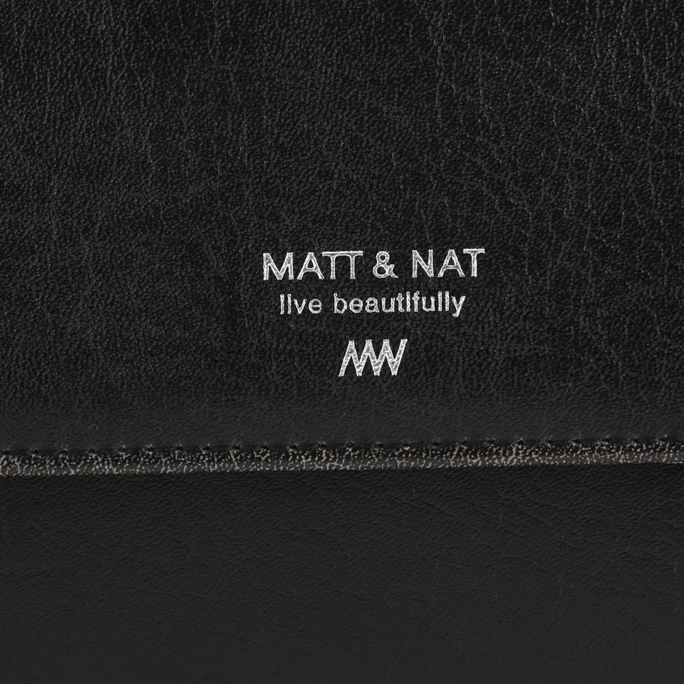 Matt & Nat Mercer Flap Over Purse - Black