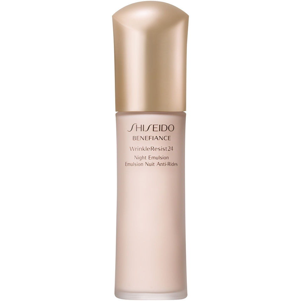 Shiseido Benefiance WrinkleResist 24 Night Emulsion (75ml)