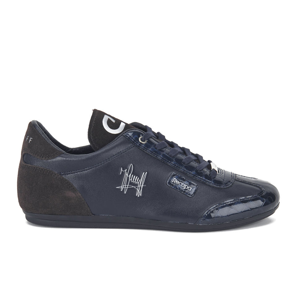 Cruyff Men s Recopa Classic Trainers Navy Allsole