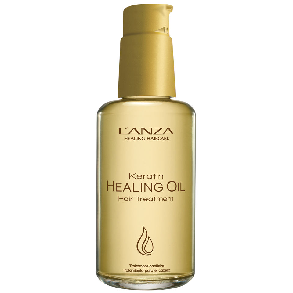 L'Anza Keratin Healing Oil (100ml) with Pump