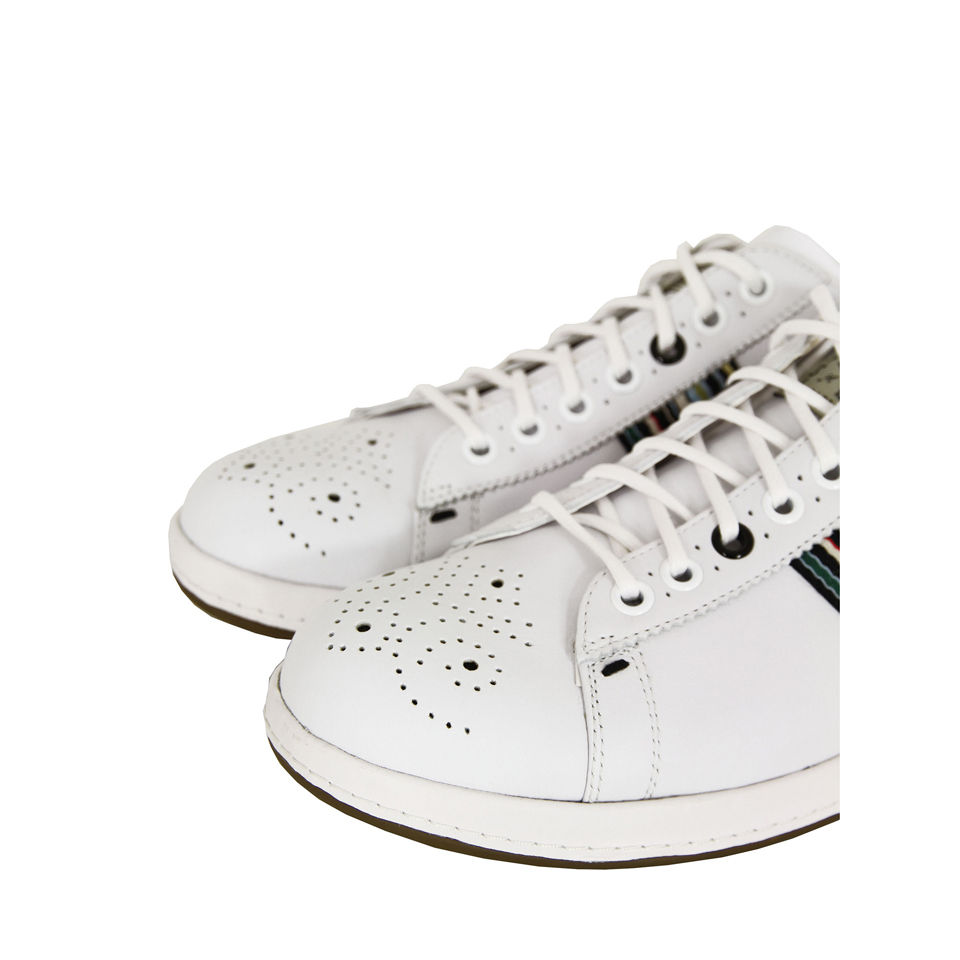 Paul Smith Shoes Men's Rabbit Trainers - White | Coggles