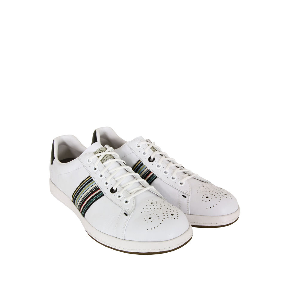 Paul Smith Shoes Men's Rabbit Trainers - White | Coggles
