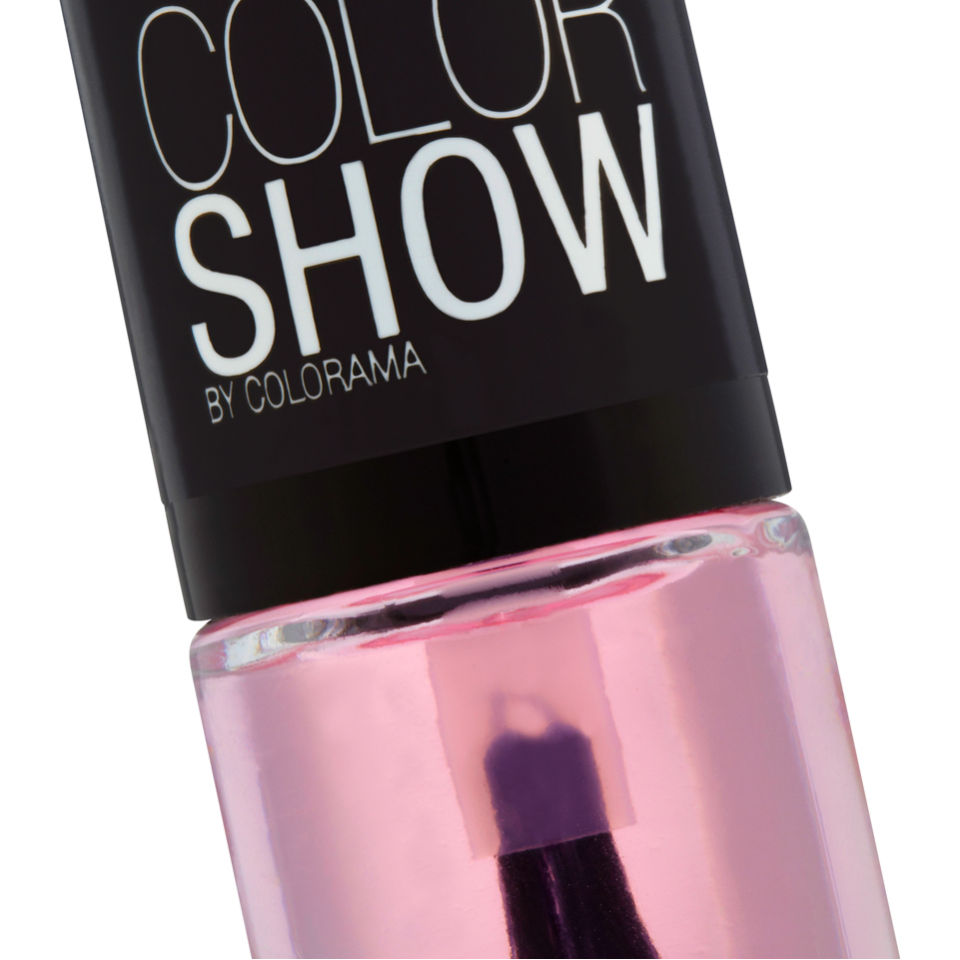 Maybelline New York Color Show Nail Lacquer - 649 Clear Shine 7ml