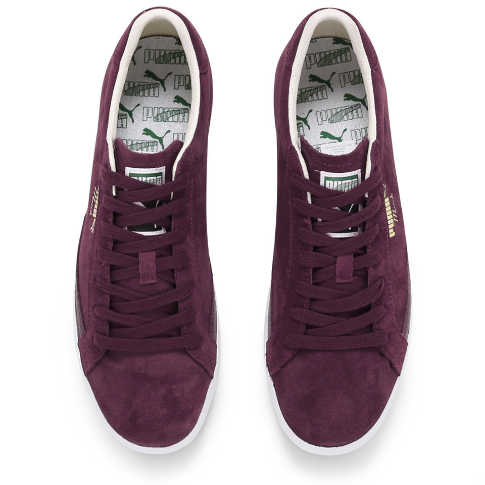 Puma match online vulc burgundy
