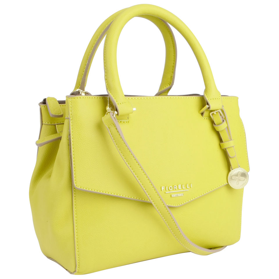 Fiorelli Mia Mini Bowler Bag - Limeade