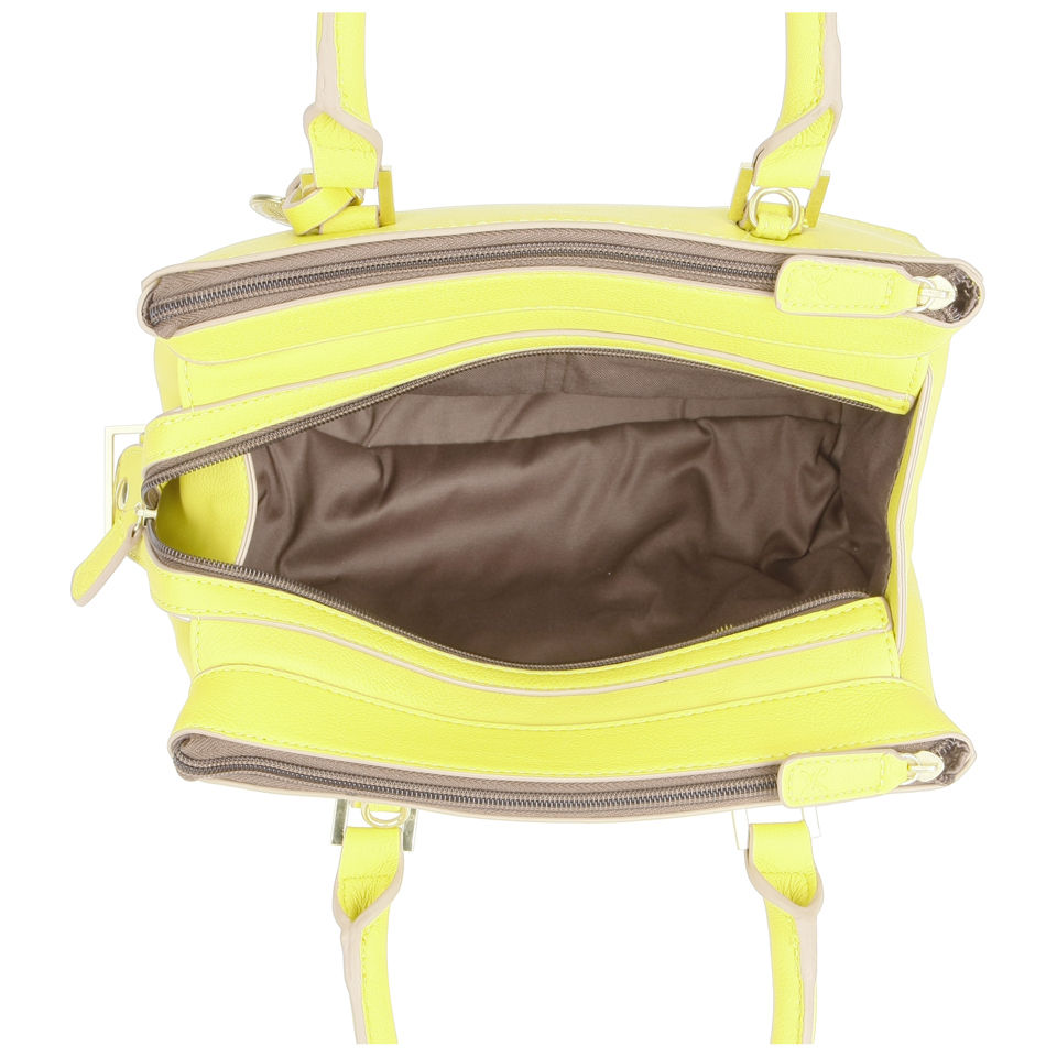 Fiorelli Mia Mini Bowler Bag Limeade