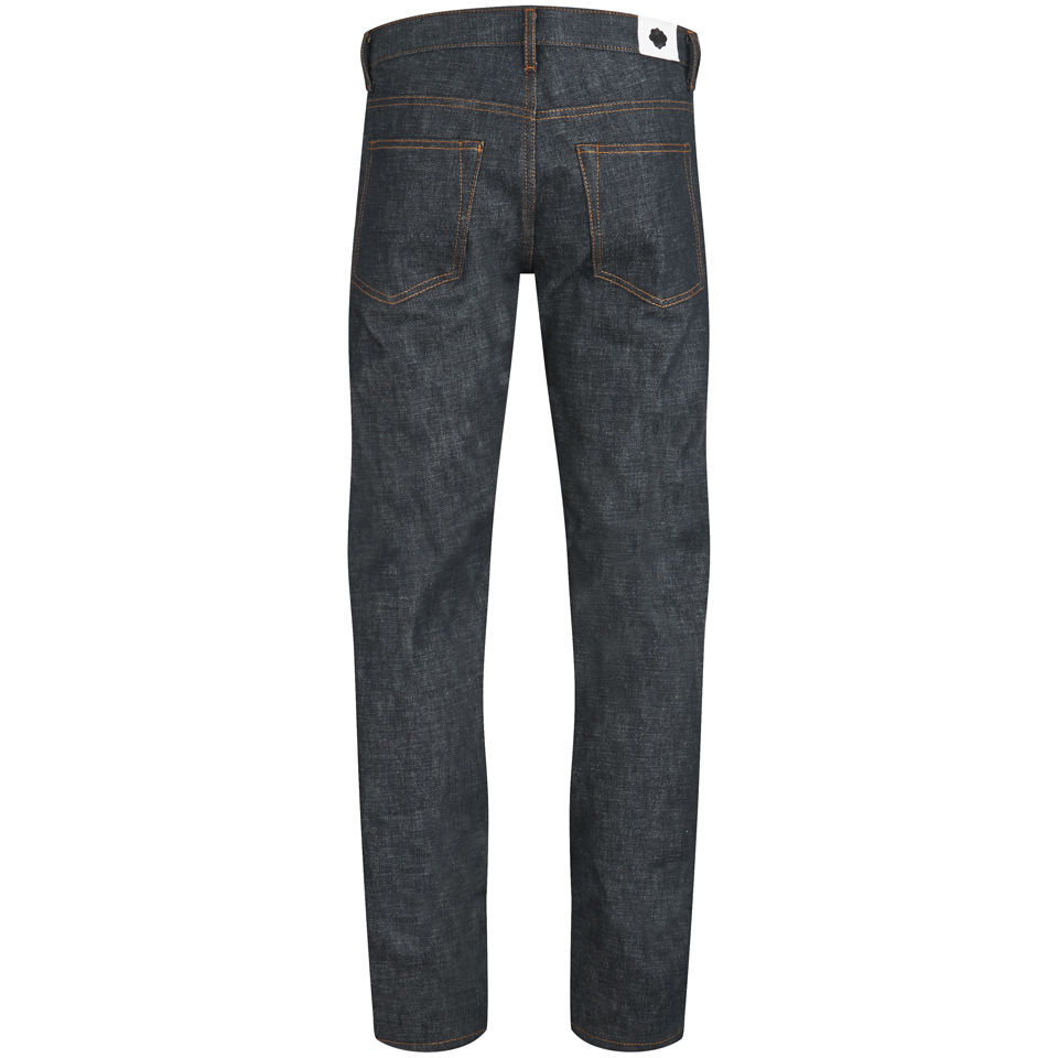 Renhsen x Coggles Men s Japanese Raw Denim Selvedge Louis Jeans Blue Coggles