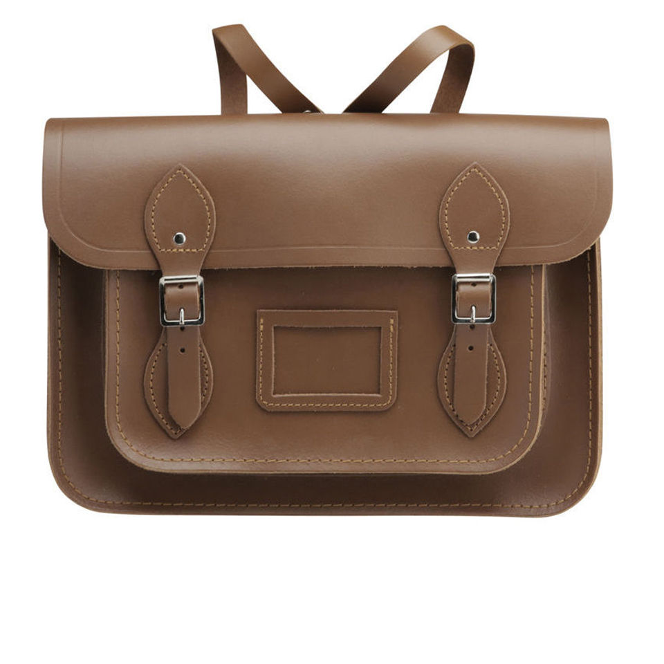 The Cambridge Satchel Company 13 Inch Leather Satchel Backpack - Vintage