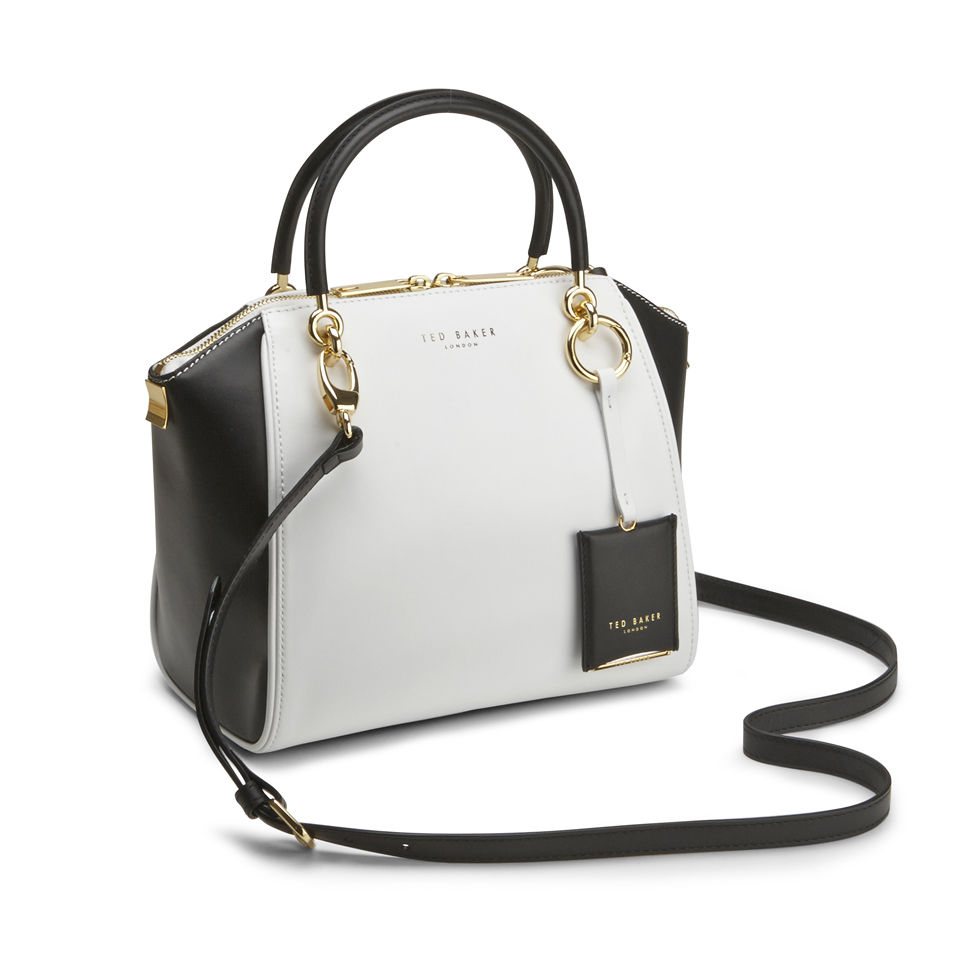 Ted Baker Merells Mini Wing Tote Bag - White