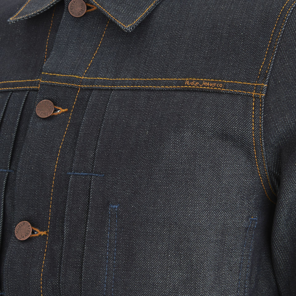 Nudie Jeans Men s Sonny Denim Jacket Dry Dirt Organic Coggles