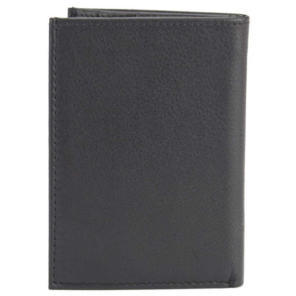 Ted Baker Men's Core Small Bifold Leather Wallet - Black