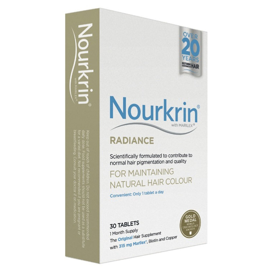Nourkrin Active 45+ Supplements - 30 Tablets (1 Month Supply)