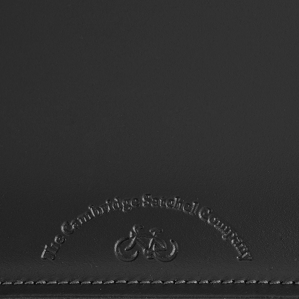 The Cambridge Satchel Company 15 Inch Leather Satchel - Black 