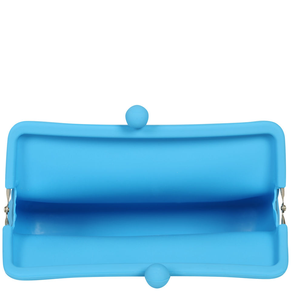 Candy Store Women's Silicone Cosmetic Bag  - Blue