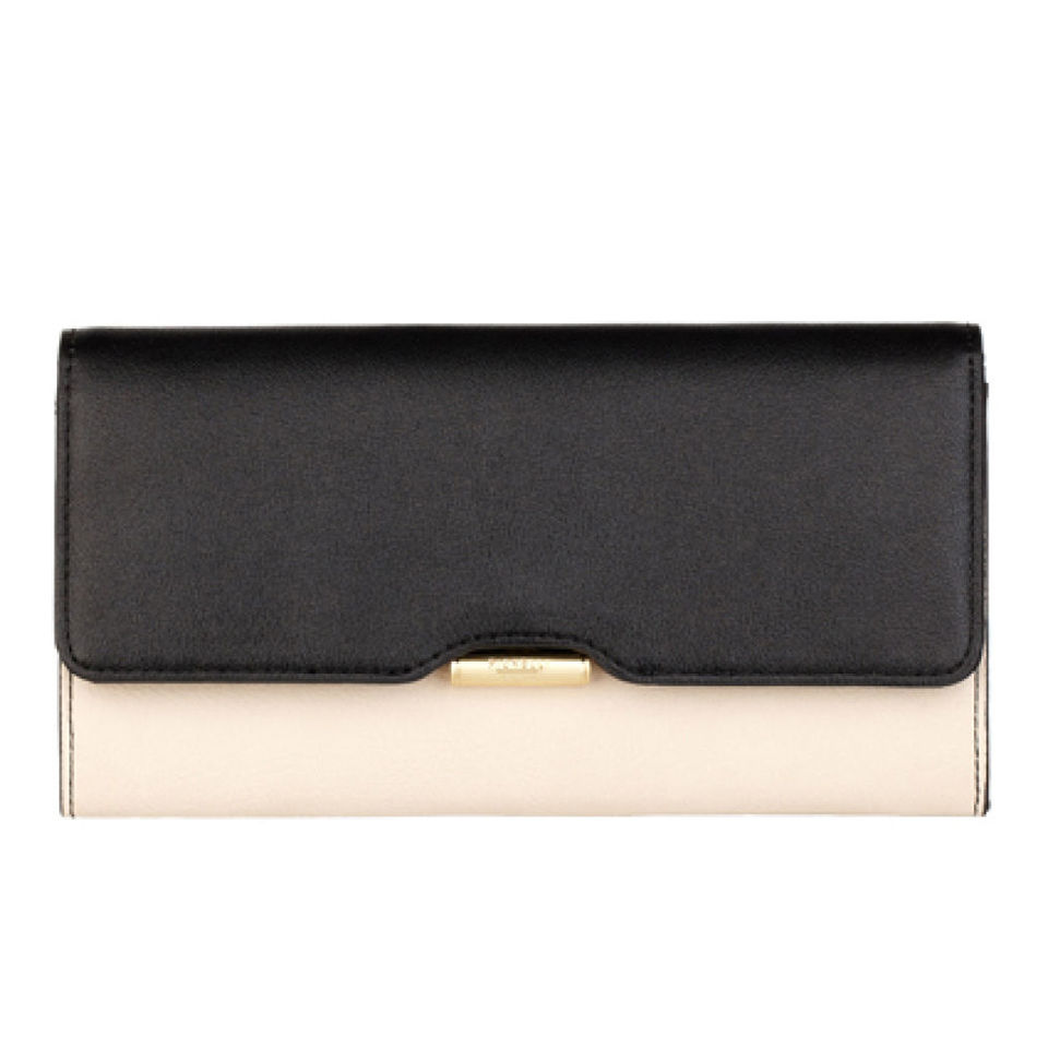 Fiorelli Adele Large Purse - Black/White
