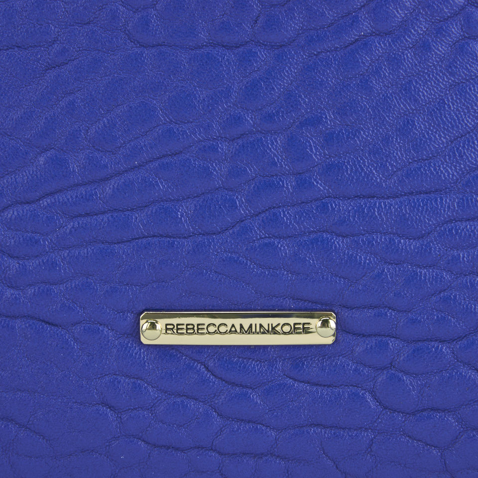Rebecca Minkoff Women's Julian Leather Backpack - Bright Blue