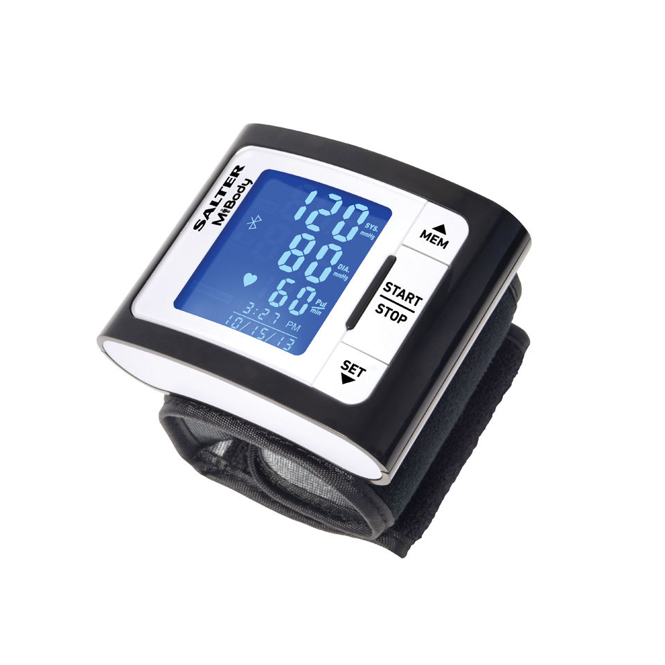 Homedics Bluetooth Wrist Blood Pressure Monitor